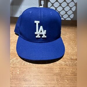 New Era Blue Los Angeles Dodgers fitted 7 3/8